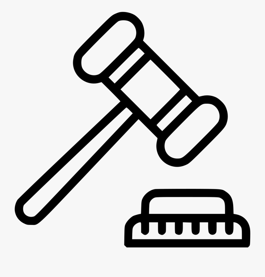 Transparent Gavel Clipart - Auction Clipart, Transparent Clipart