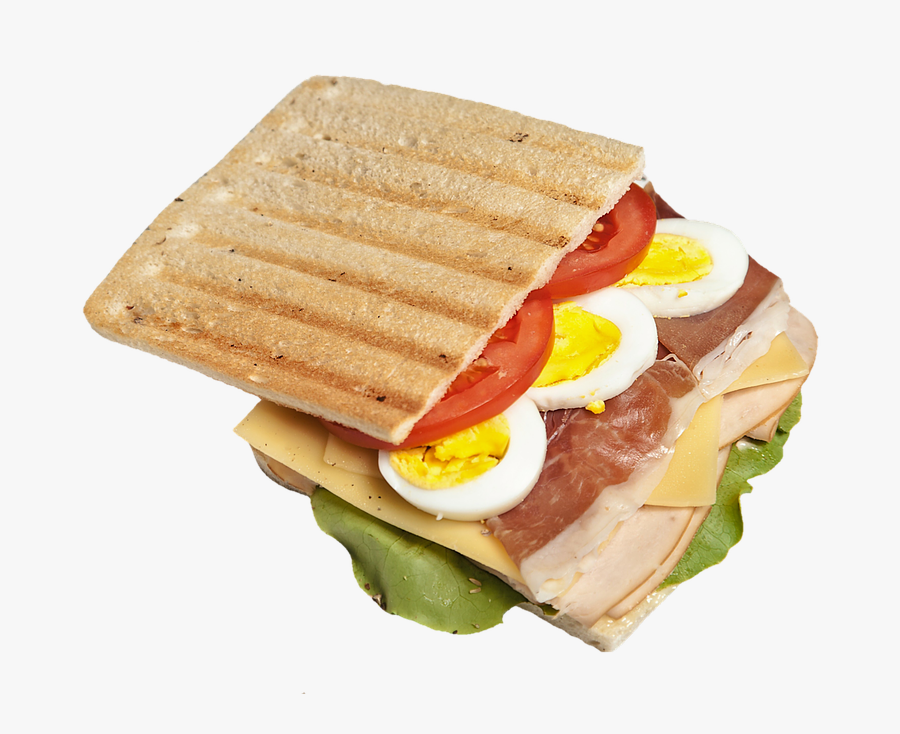 Transparent Sandwhich Png - Egg And Avocado Sandwich Image Transparent Background, Transparent Clipart