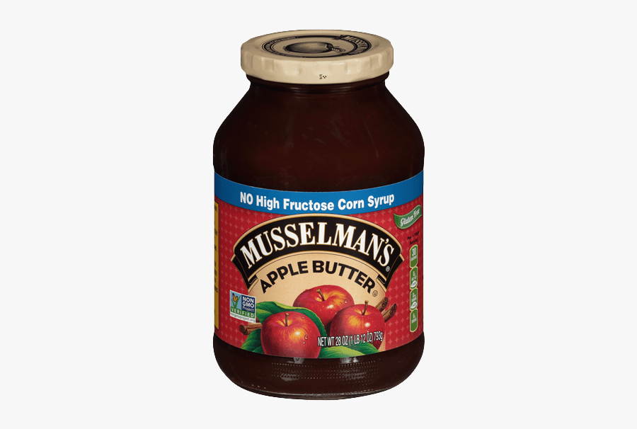 Musselman"s Apple Butter, 28 Oz - Musselman Apple Butter, Transparent Clipart