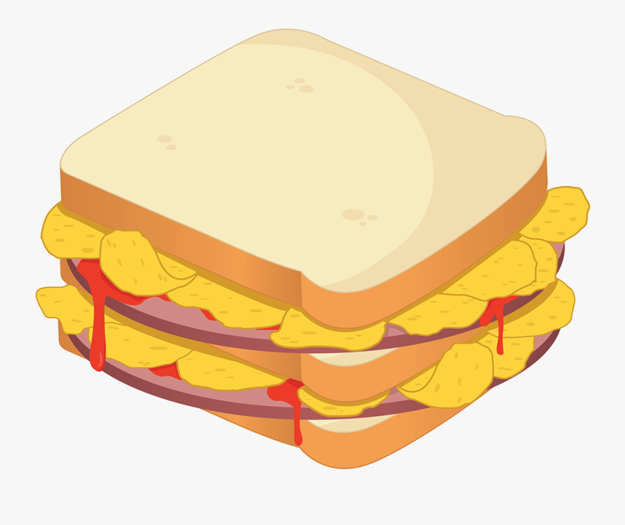 Goose Payne S Big Mac On Behance - Fast Food, Transparent Clipart