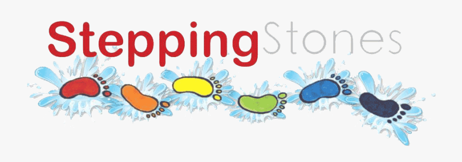 Pathway Clipart Stepping Stone - Stepping Stones Nursery Logo, Transparent Clipart