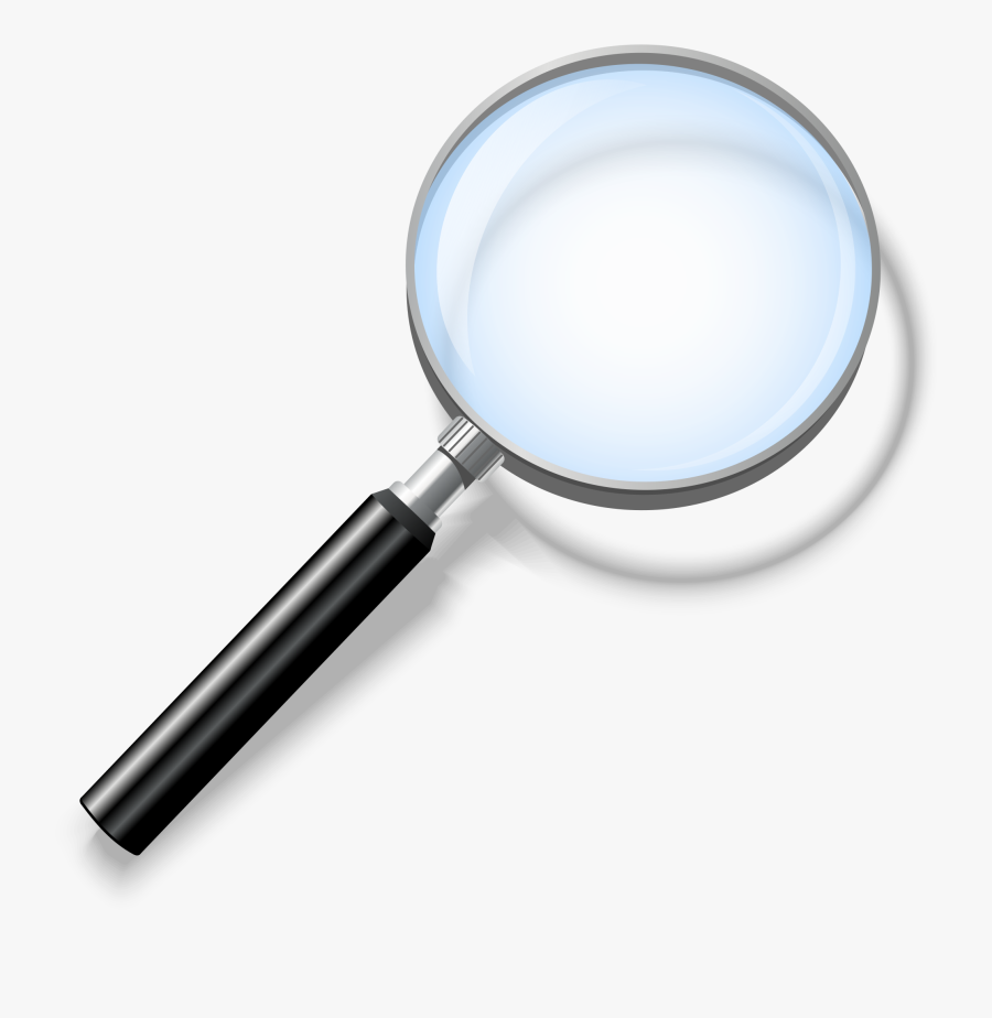 Magnifying Glass Icon Mgx2 - Magnifying Glass Public Domain, Transparent Clipart