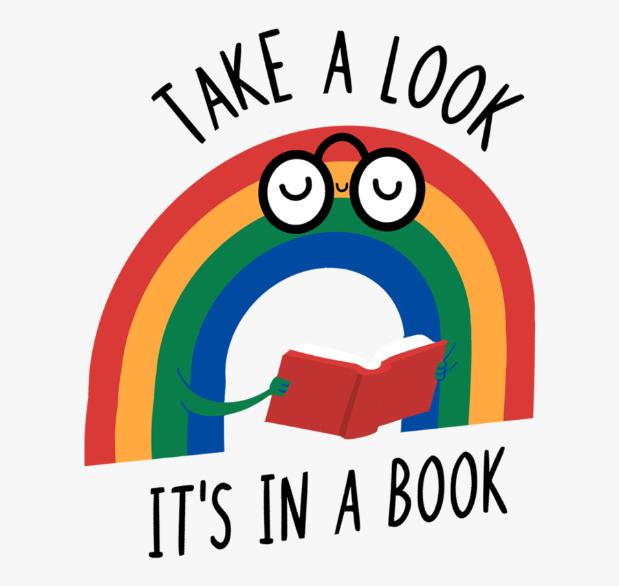 De Colores Rooster Clipart - Posters Take A Look It's In A Book, Transparent Clipart