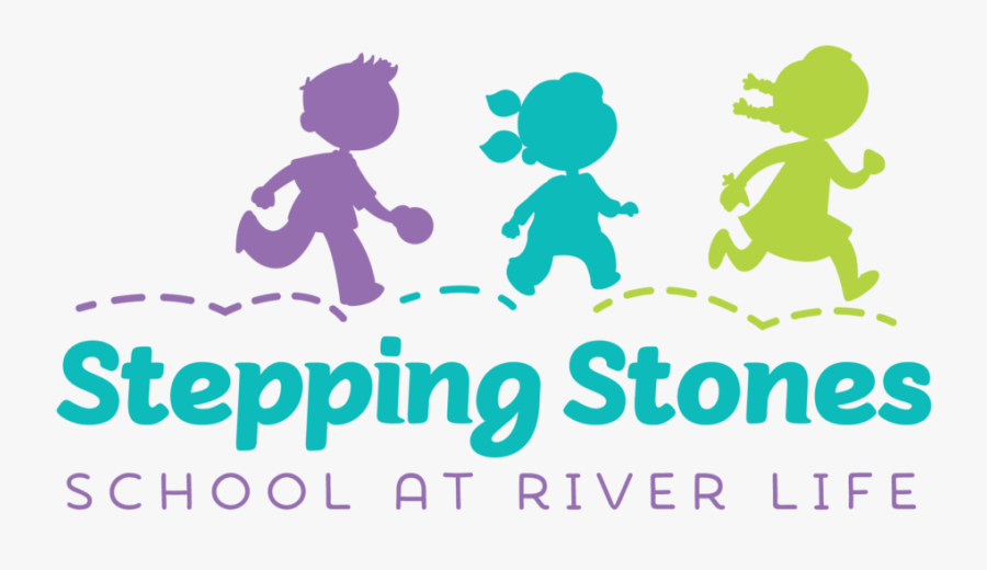 Transparent Stepping Stones Png - Stepping Stones Daycare Logos, Transparent Clipart