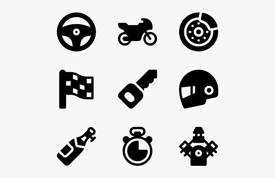 Clip Art Free Download Racong Sport - Video Camera Icon Png, Transparent Clipart