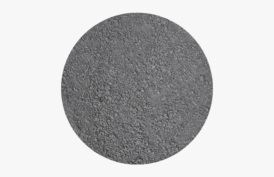 Stone Dust - Circle, Transparent Clipart