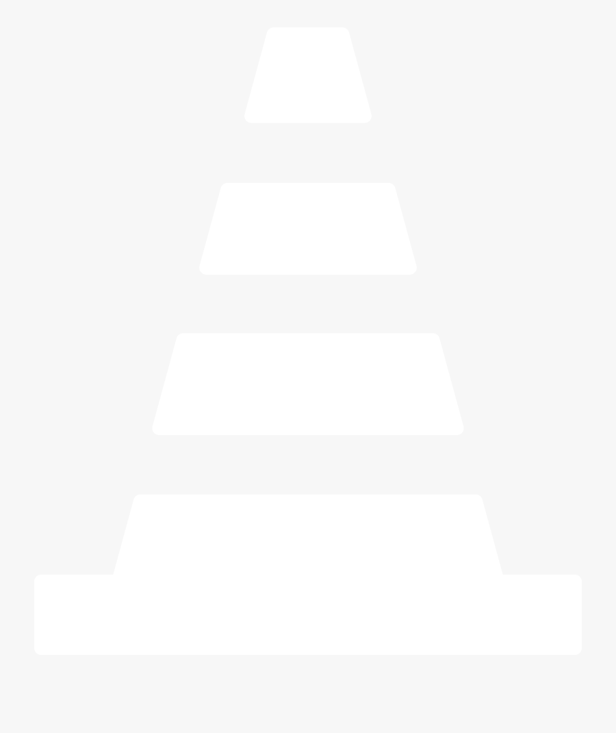 Transparent Construction Cone Png - Stairs, Transparent Clipart