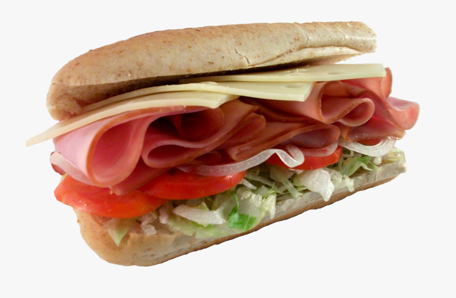 Ham And Cheese Sandwich, Transparent Clipart