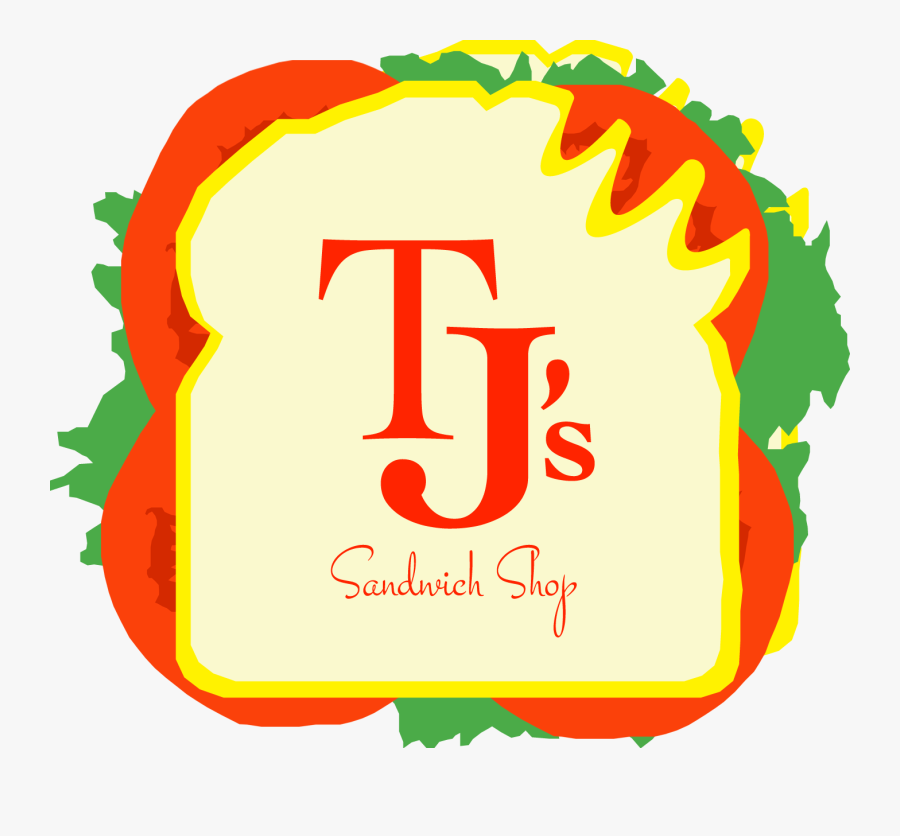 Tj's Sandwich Shop & Hugs Ice Cream, Transparent Clipart