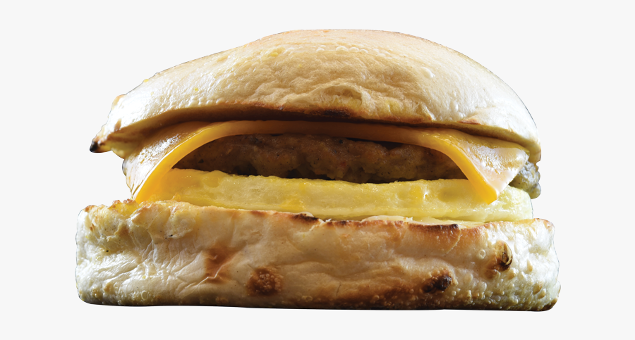 Bragel Sausage And Egg - Fast Food, Transparent Clipart