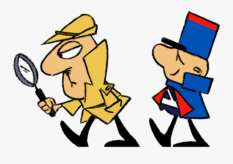 Inspector Clouseau Cartoon The Pink Panther Youtube - Inspector Clouseau Pantera Rosa, Transparent Clipart