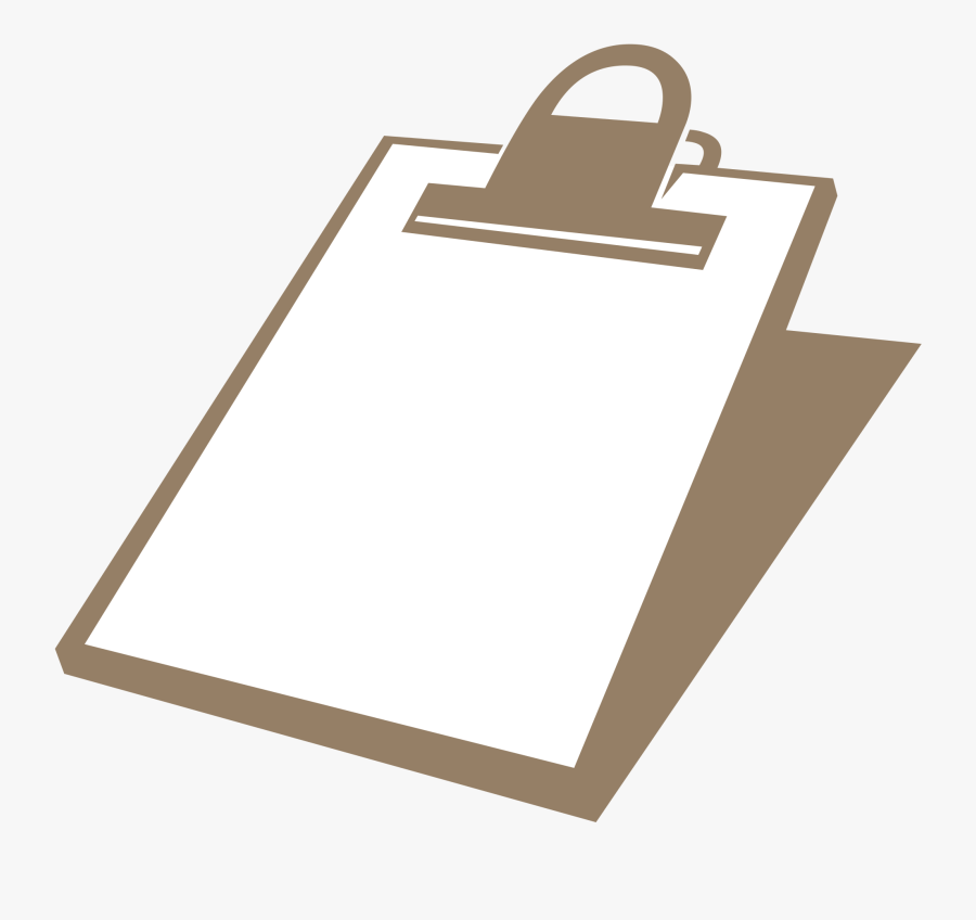 Transparent Background Clipboard Clipart , Png Download - Shopping Bag, Transparent Clipart