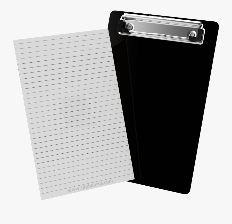 Notepads By Clipboard Clipart Library Stock - Smartphone, Transparent Clipart