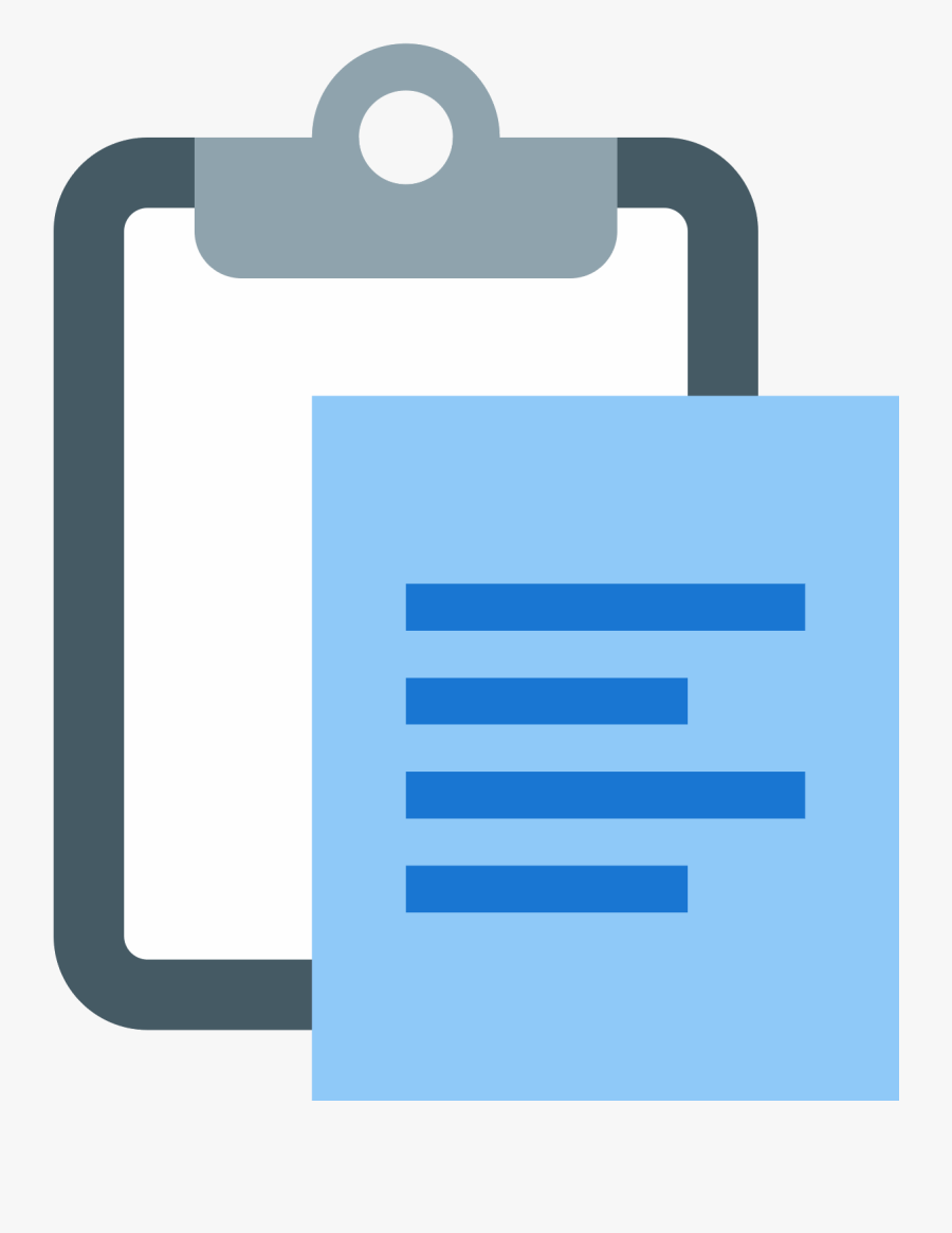 And Vector Clipboard Icons Cut, Cartoon Computer Clipart - Copy To Clipboard Icon Png, Transparent Clipart