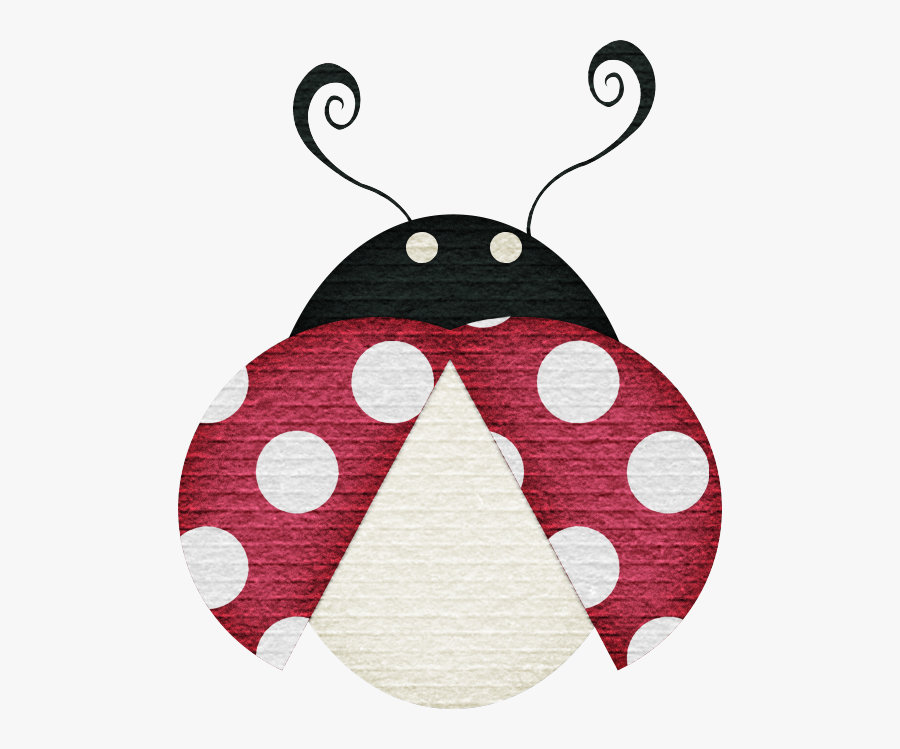 Borboletas & Joaninhas E - Ladybug, Transparent Clipart