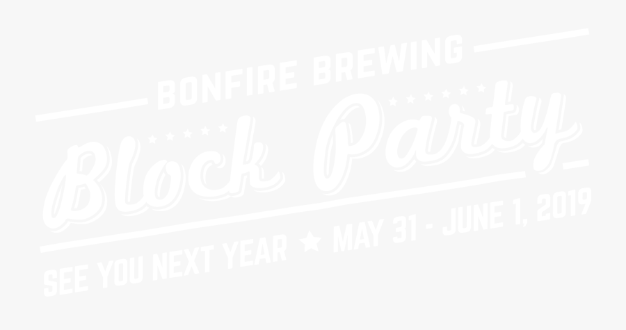 Clip Art Bonfire Block Party - Poster, Transparent Clipart