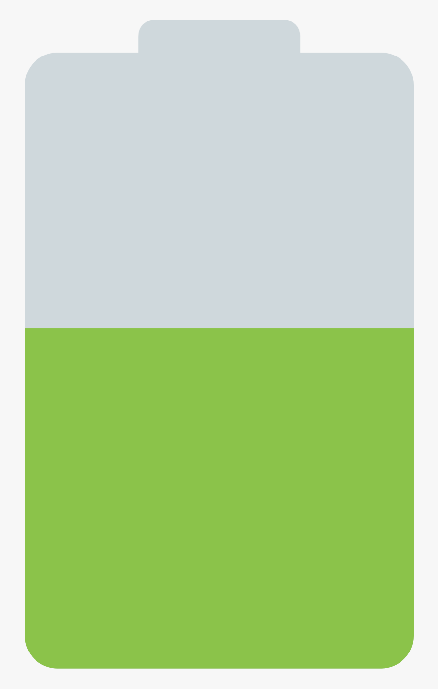 Mobile Battery Png Logo, Transparent Clipart