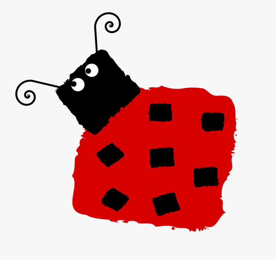 Ladybird Beetle, Transparent Clipart