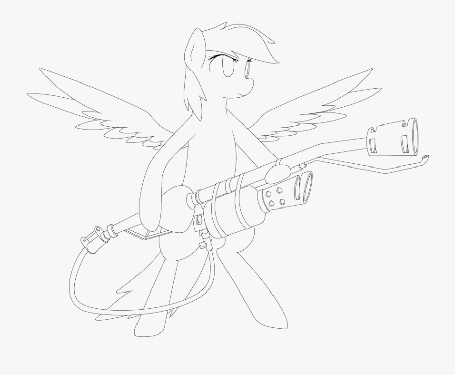 Dodgeball Lineart - Line Art, Transparent Clipart