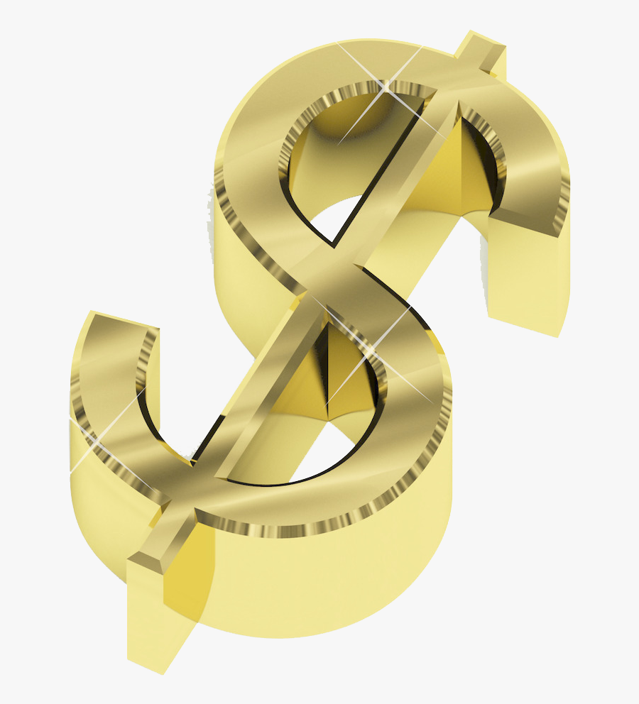 Money Dollar Sign Currency Symbol Wealth - Símbolo Da Riqueza, Transparent Clipart