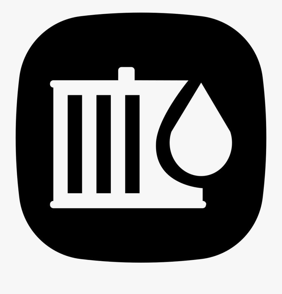 Water Tank Cleaning Icon, Transparent Clipart