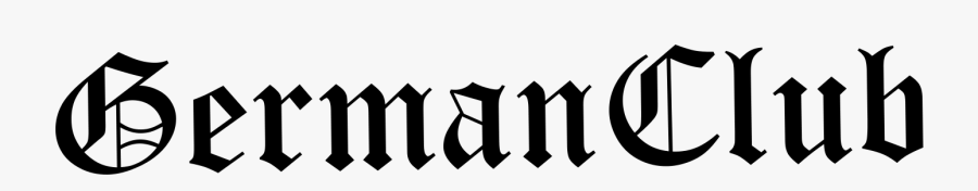 Old English, Transparent Clipart