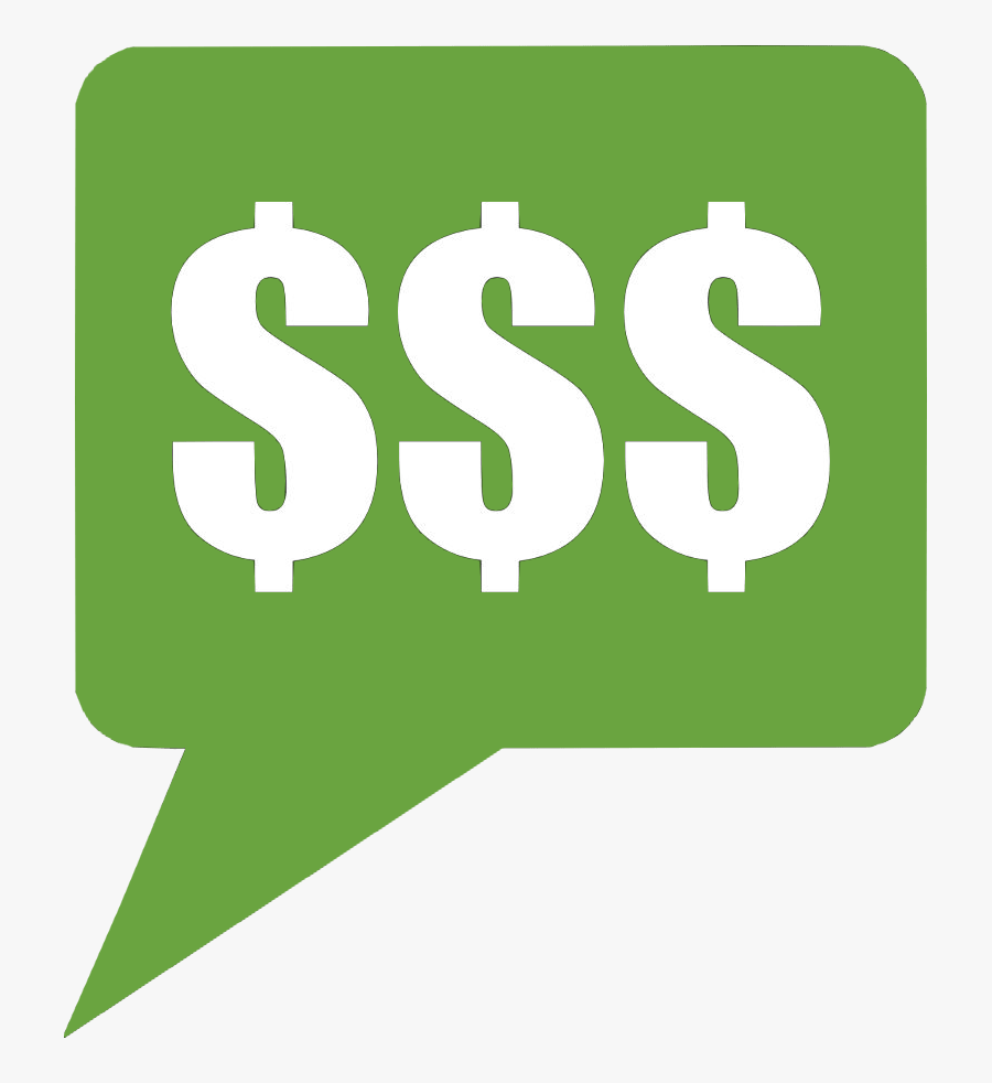 Dollar Sign - Dollar - Dollar, Transparent Clipart