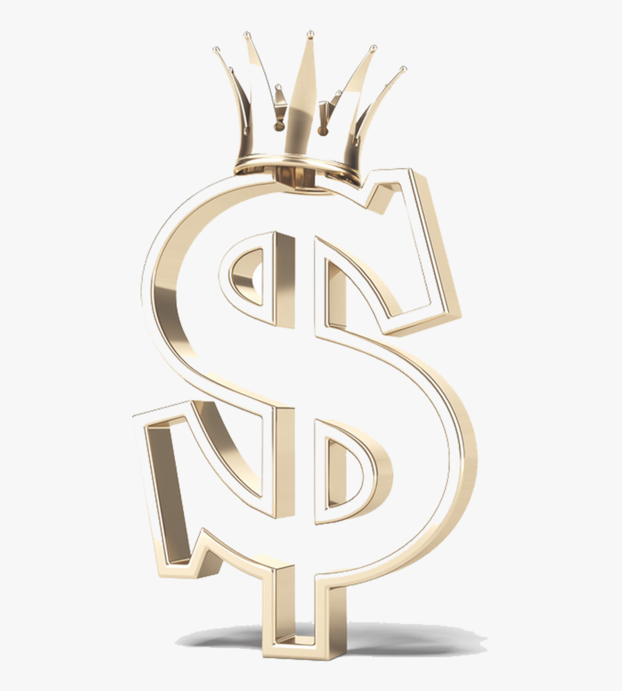 Drawings Of Dollar Signs, Transparent Clipart