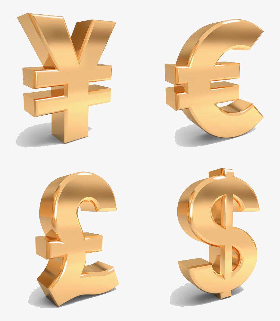 Euro Dollars Sign - Dollars Symbol, Transparent Clipart