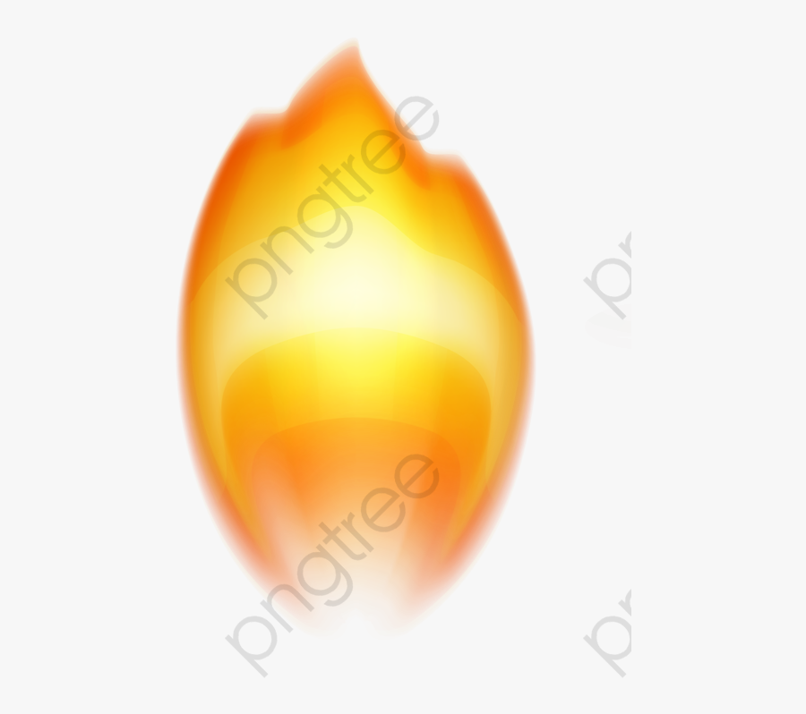 Candle Flame Clipart - Colorfulness, Transparent Clipart