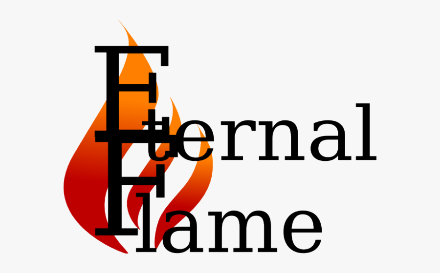 Fire Flames Clipart Logo - Clipart Eternal Flame, Transparent Clipart
