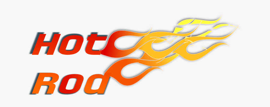 Hot Rod Flames Png - Hot Rod, Transparent Clipart
