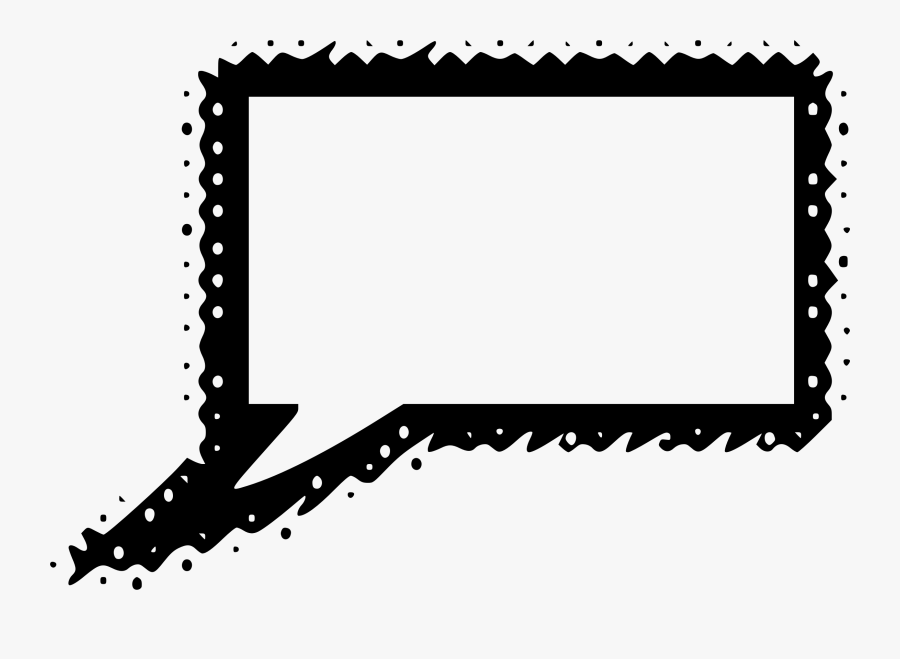 Bubble Speach Doodle Png , Transparent Cartoons - Chmurka Komiks Png, Transparent Clipart