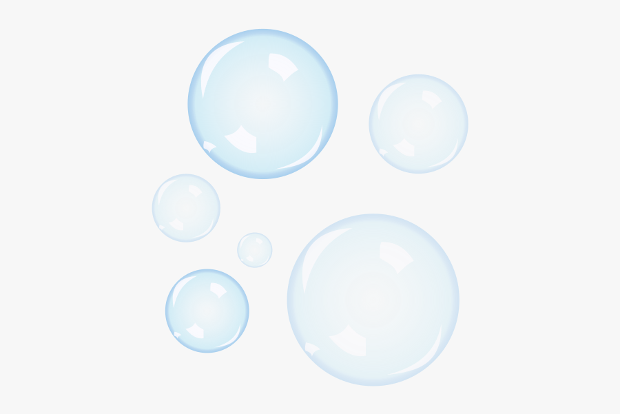 Bubbles Big Image Png - Clip Art Png White Soap Bubbles, Transparent Clipart