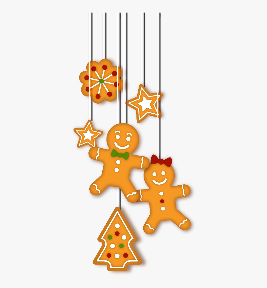 Gingerbread Freetoedit - Christmas Day, Transparent Clipart