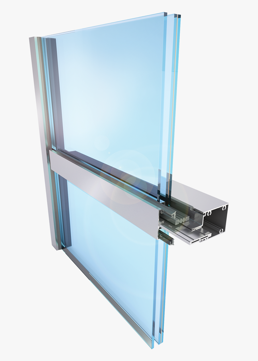 Wall Curtain Window Door Free Transparent Image Hd - Window Screen, Transparent Clipart