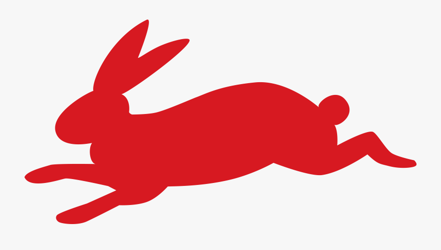 Transparent Rabbit Png - Red Rabbit Png, Transparent Clipart