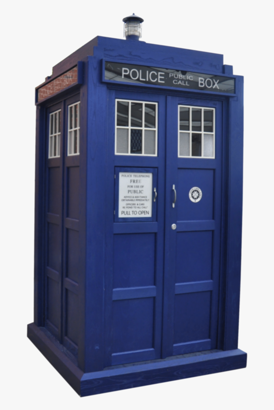 Tardis Transparent Background - Bbc Television Centre, Transparent Clipart