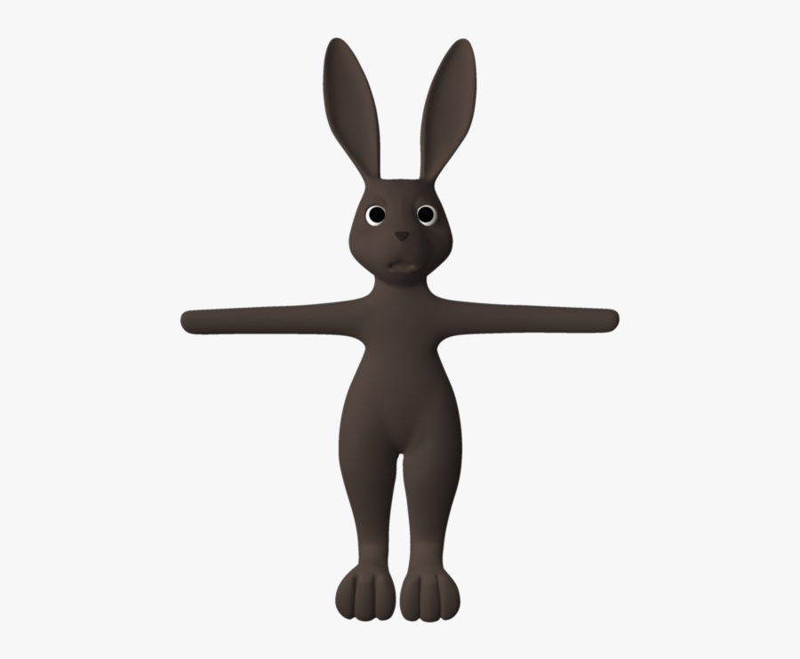 Finally, I Just Wanted To See How The Rabbit Would - Cartoon, Transparent Clipart