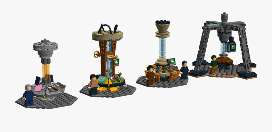 Doctor Who Ldd Tardisimage - Lego Tenth Doctor Tardis, Transparent Clipart