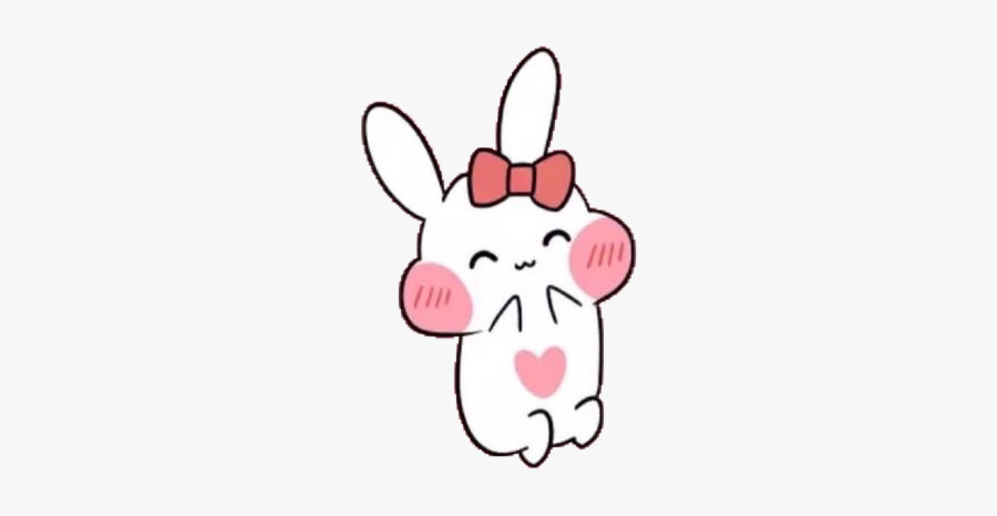 #kawaii #cute #chibi #stickers #png #sticker #tumblr - Cute Pink Sticker Png, Transparent Clipart