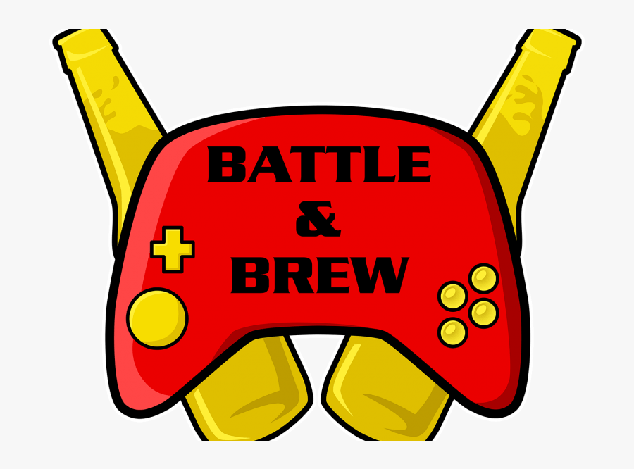 Battle And Brew Logo, Transparent Clipart