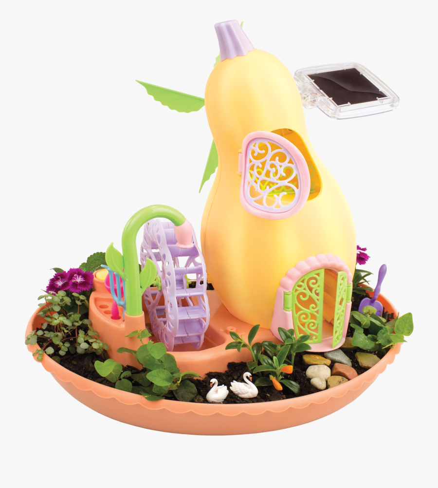 My Fairy Garden Windmill Terrace, Transparent Clipart