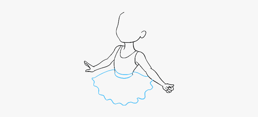 How To Draw Fairy - Draw A Fairy Step By Step, Transparent Clipart