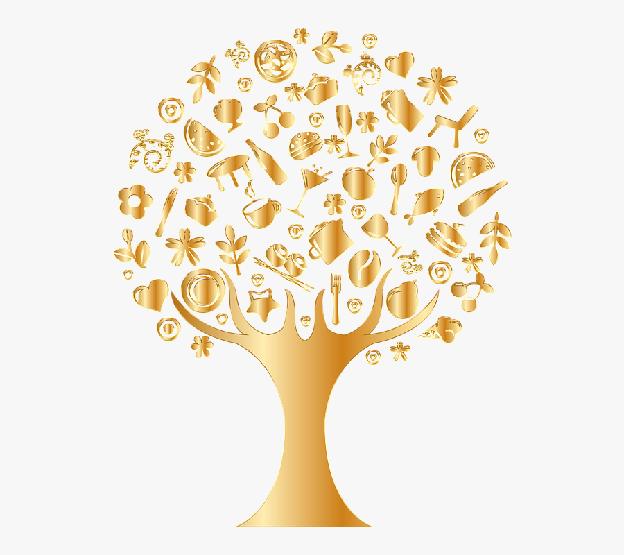 Tree Icon Png Transparent Background, Transparent Clipart
