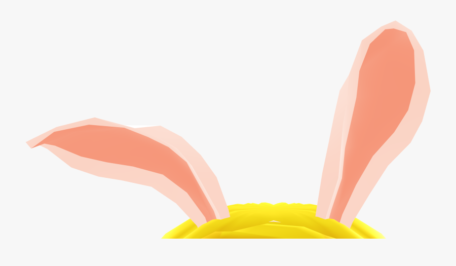 Vector Royalty Free Stock Bunny Ear Clipart - Illustration, Transparent Clipart