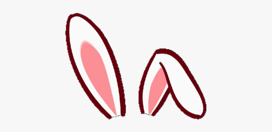 Freetoedit Remixit Ears Bunny Bunnyears Picsart Stickers Soft Png Free Transparent Clipart Clipartkey