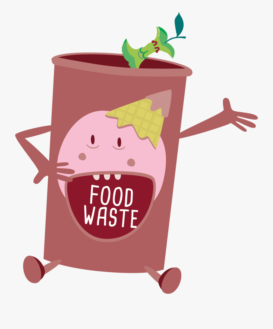 Food Bin V2 - Food Bin Cartoon Png, Transparent Clipart
