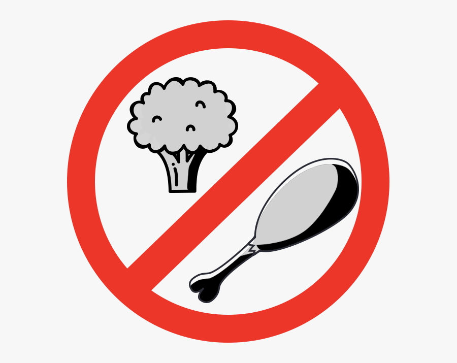 Don T Cross Contaminate Food Clipart, Transparent Clipart