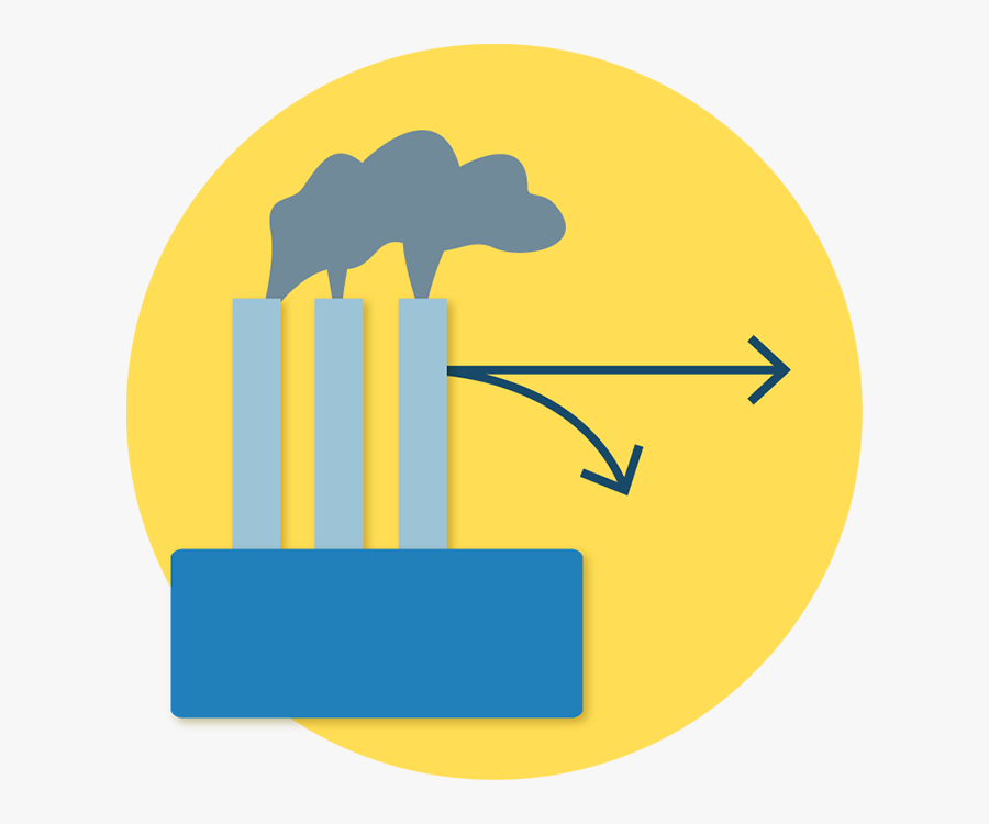 Oil Deposits, And Landfills Contributing To Pah Contamination - Circle, Transparent Clipart